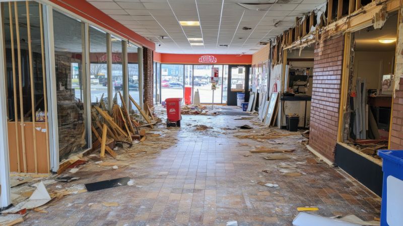 Room Demolition detail