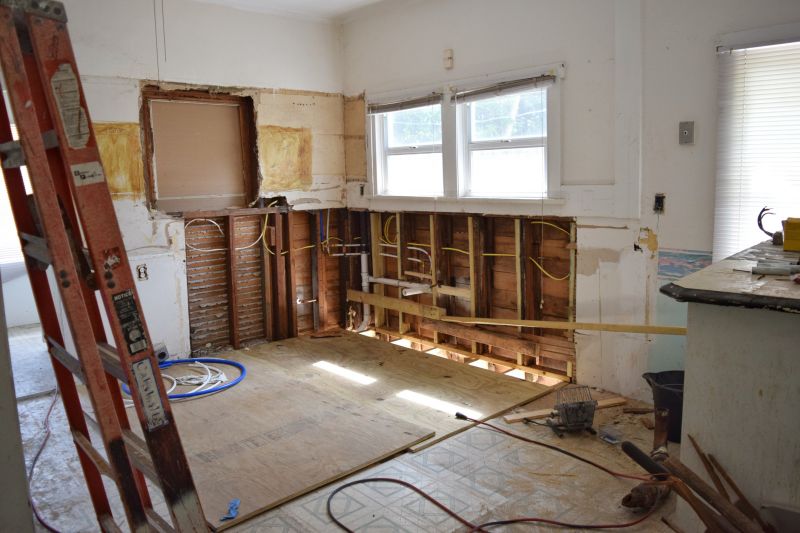 Interior Renovation Demolition