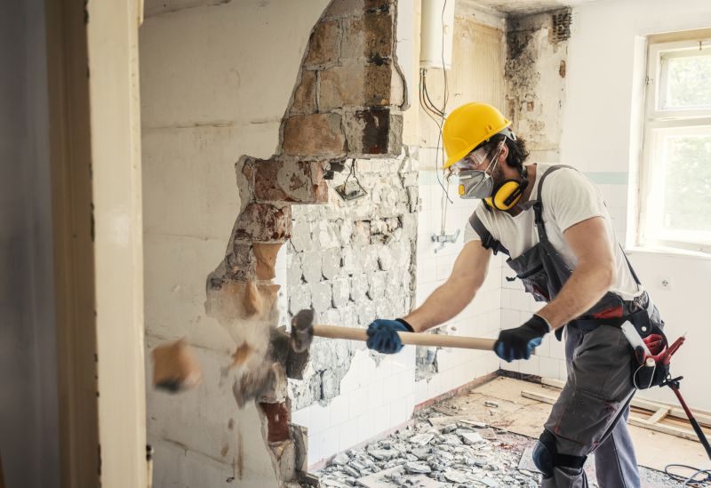 Safety Protocols in Demolition