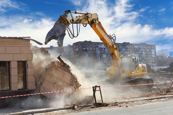 Commercial Demolition Service in Broomfield