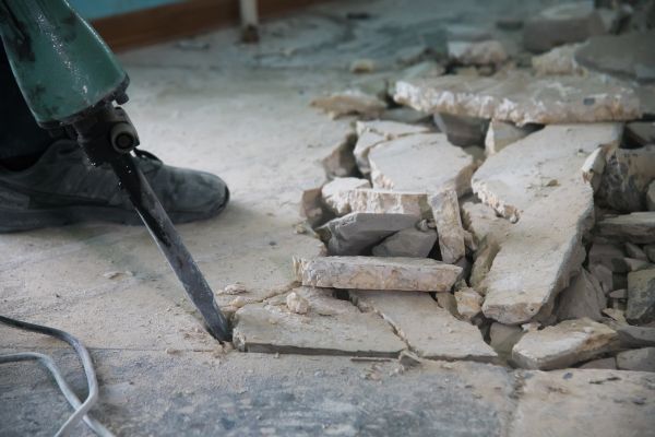 Concrete Demolition in Broomfield