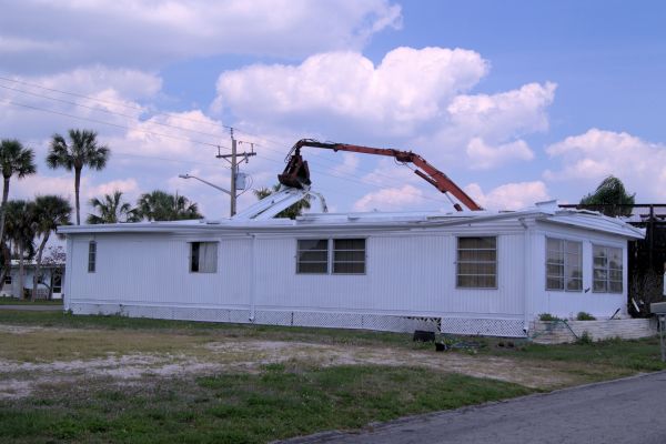 Mobile Home Demolition in Broomfield