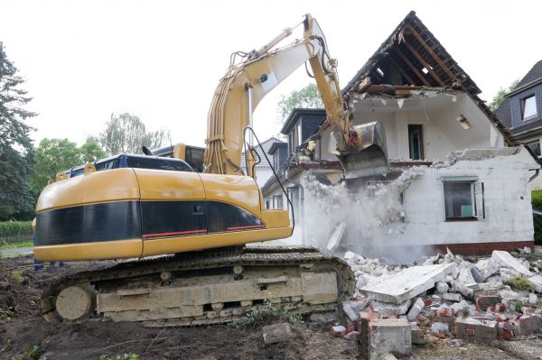 Residential Demolition in Broomfield