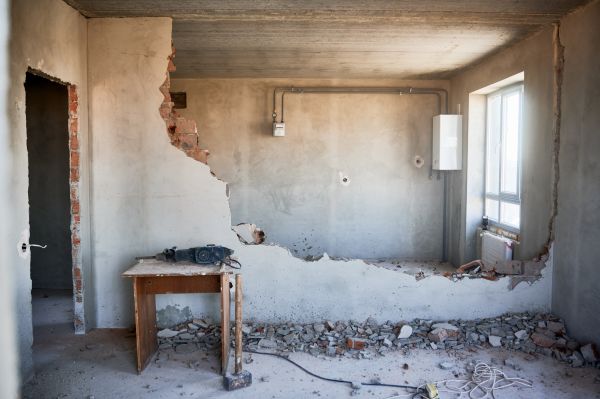 Wall Demolition in Broomfield