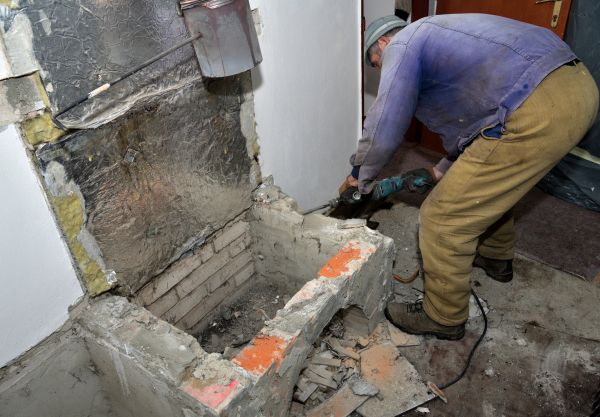 Chimney Removal Service in Broomfield