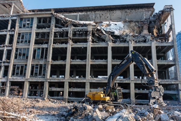 Commercial Building Demolition in Broomfield