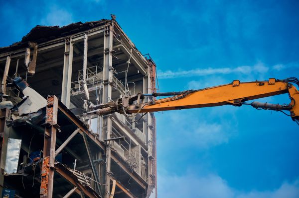Factory Demolition in Broomfield