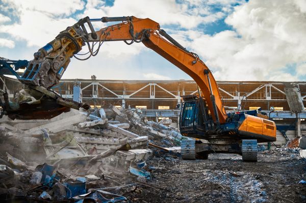Warehouse Demolition in Broomfield