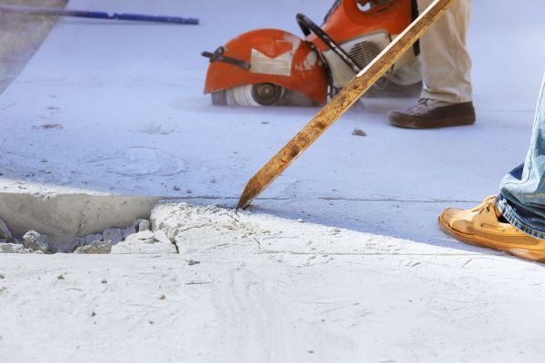 Pavement Removal in Broomfield
