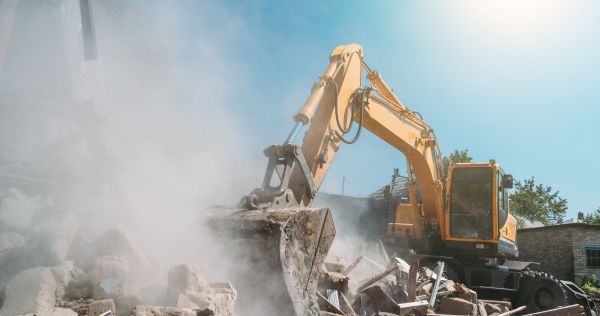 Basement Demolition in Broomfield