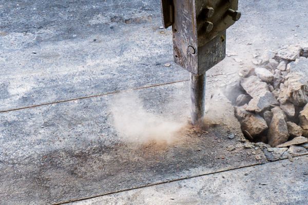 Concrete Patio Removal in Broomfield
