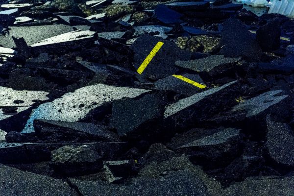 Asphalt Driveway Demolition in Broomfield