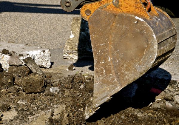 Cement Pad Demolition in Broomfield
