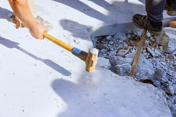 Concrete Pavement Demolition in Broomfield