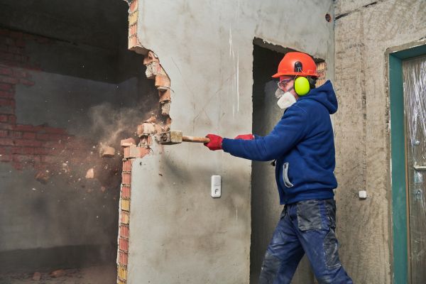 Concrete Wall Demolition in Broomfield
