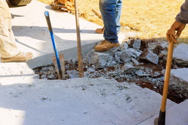 Pavement Demolition in Broomfield