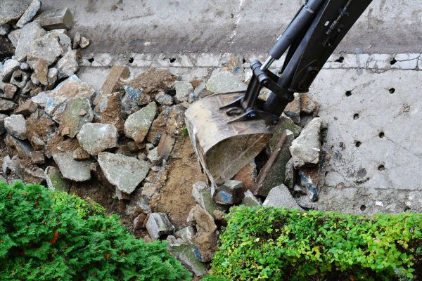 Concrete Pathway Removal in Broomfield