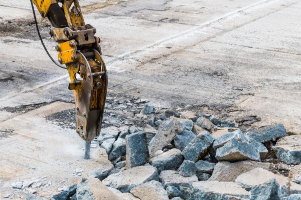 Parking Lot Removal in Broomfield