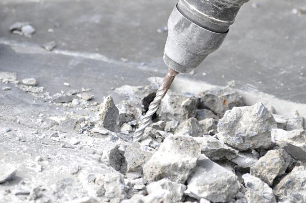 Concrete Floor Demolition in Broomfield