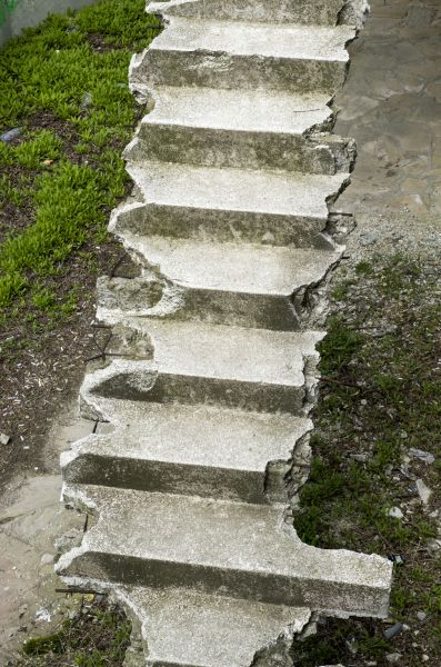 Concrete Steps Demolition in Broomfield