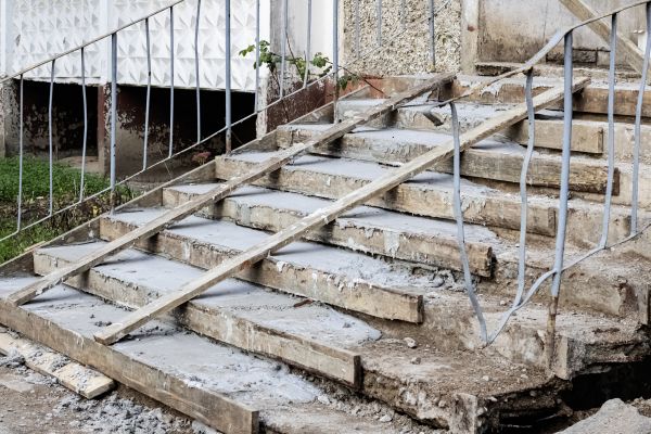 Staircase Demolition in Broomfield