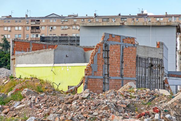Walls Demolition in Broomfield